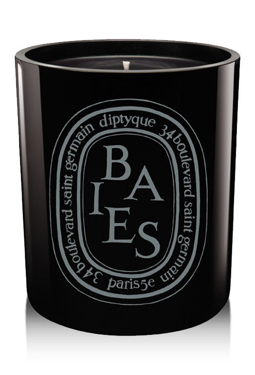 Baies Large Color Candle