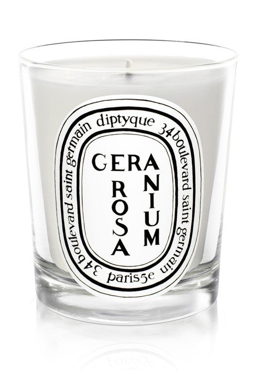 Geranium Rosa Candle